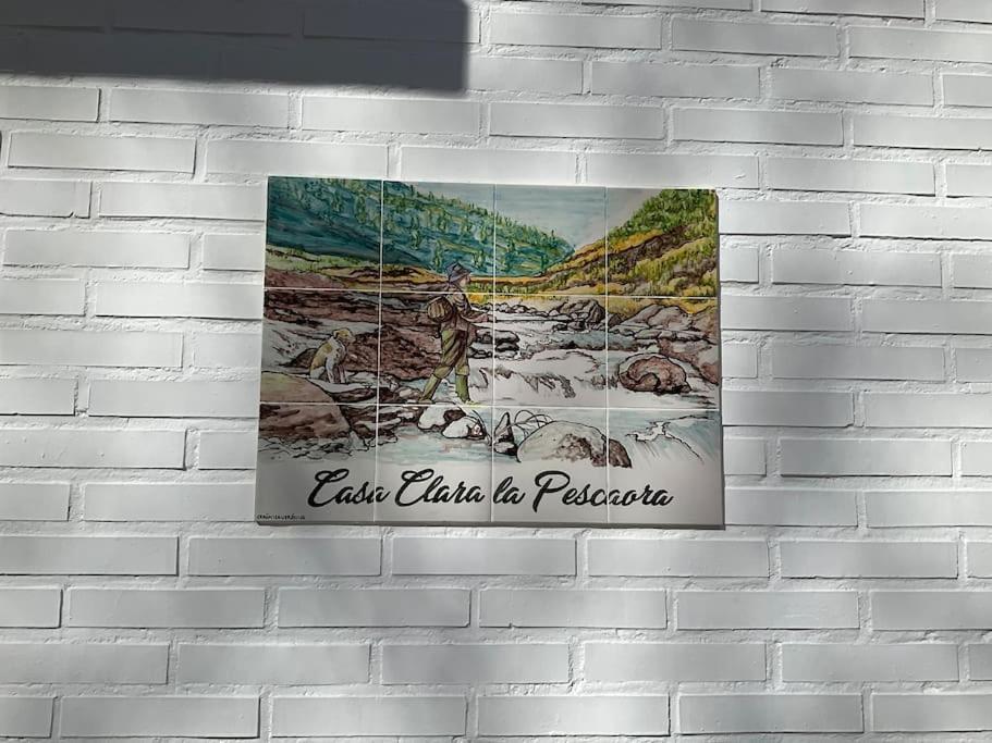 Alojamiento Rural Casa Clara La Pescaora Trevélez Kültér fotó